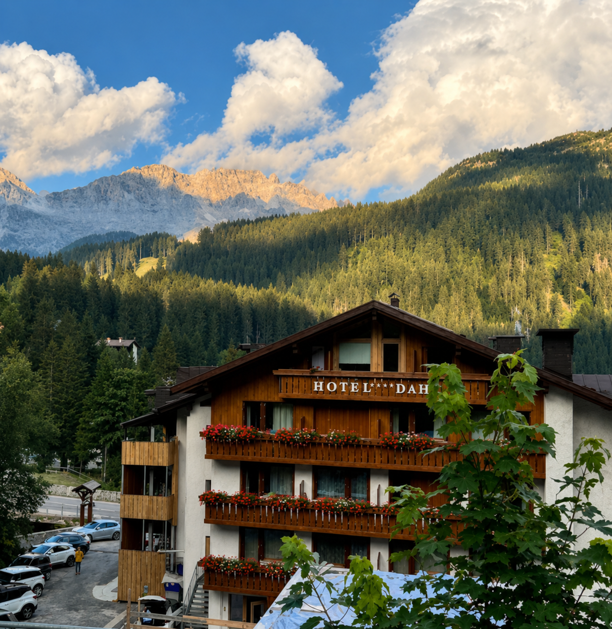 Hotel  Dahu